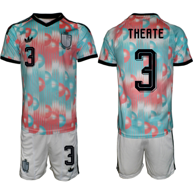 Men Belgium away 2026 World Cup soccer jersey b2f75894
